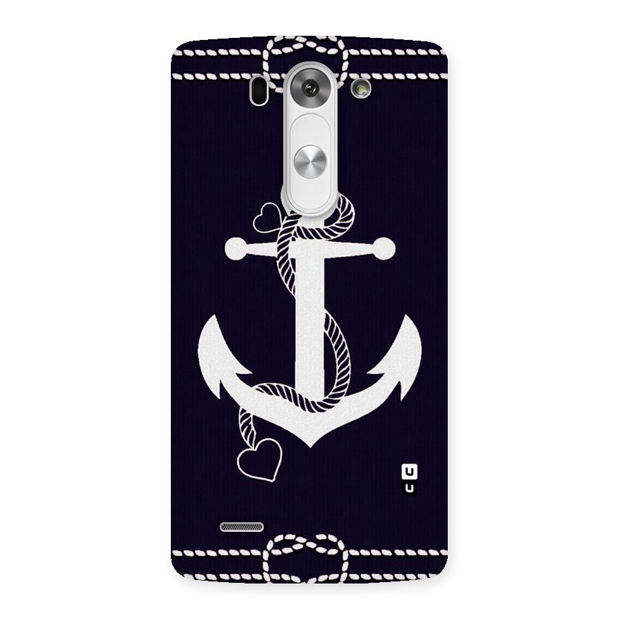 Sail Anchor Back Case for LG G3 Mini
