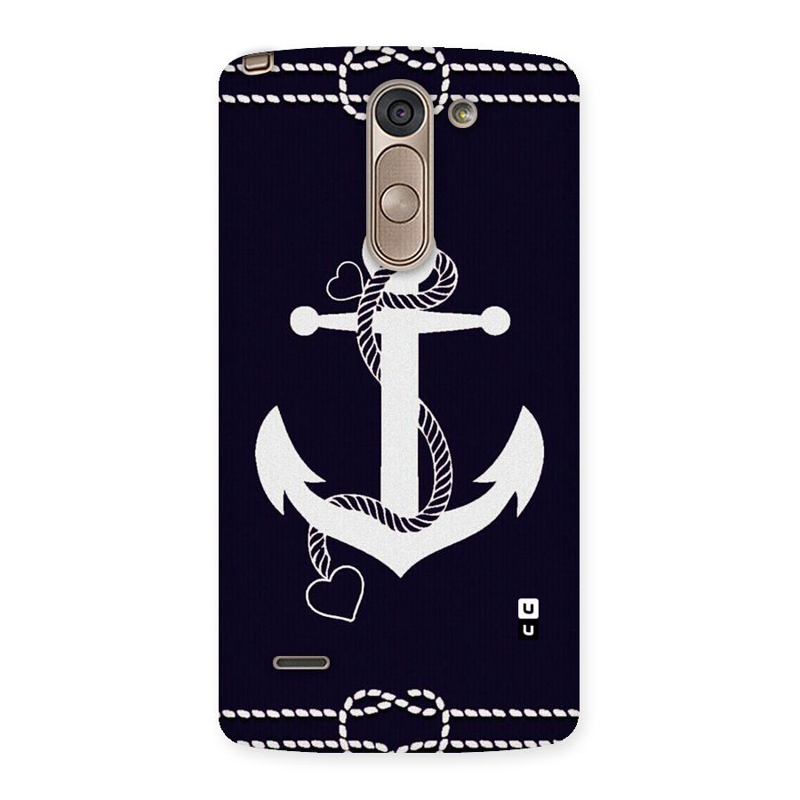 Sail Anchor Back Case for LG G3 Stylus
