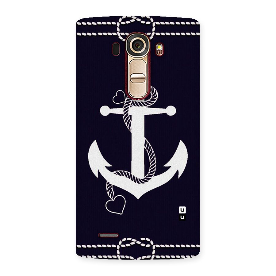 Sail Anchor Back Case for LG G4