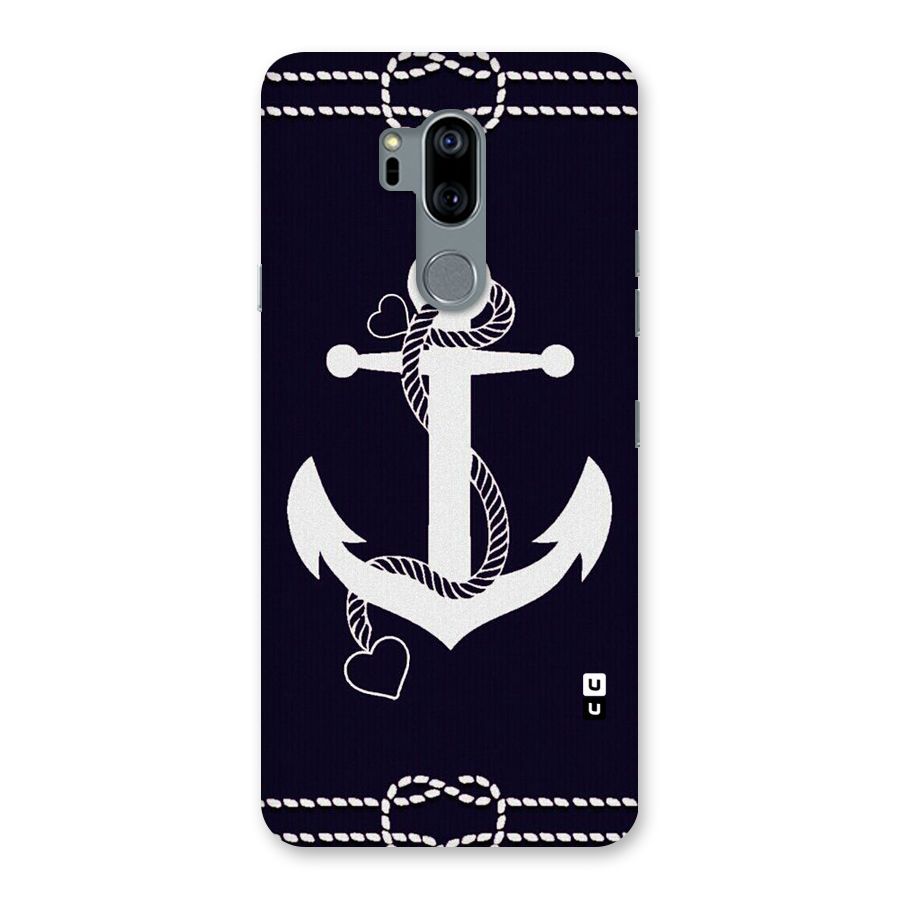 Sail Anchor Back Case for LG G7