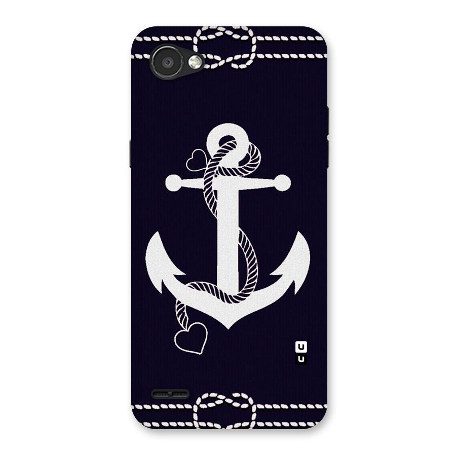 Sail Anchor Back Case for LG Q6