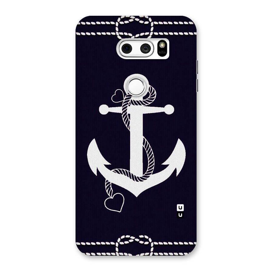 Sail Anchor Back Case for LG V30