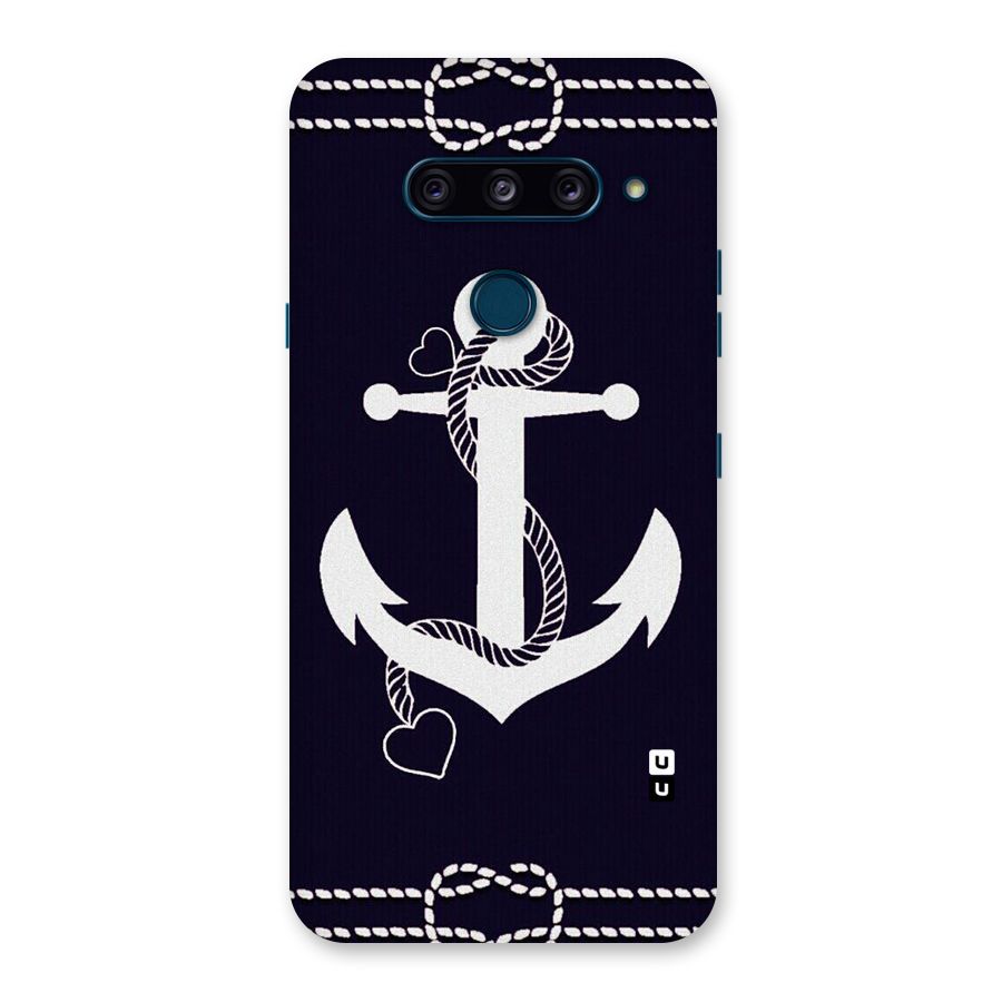 Sail Anchor Back Case for LG  V40 ThinQ