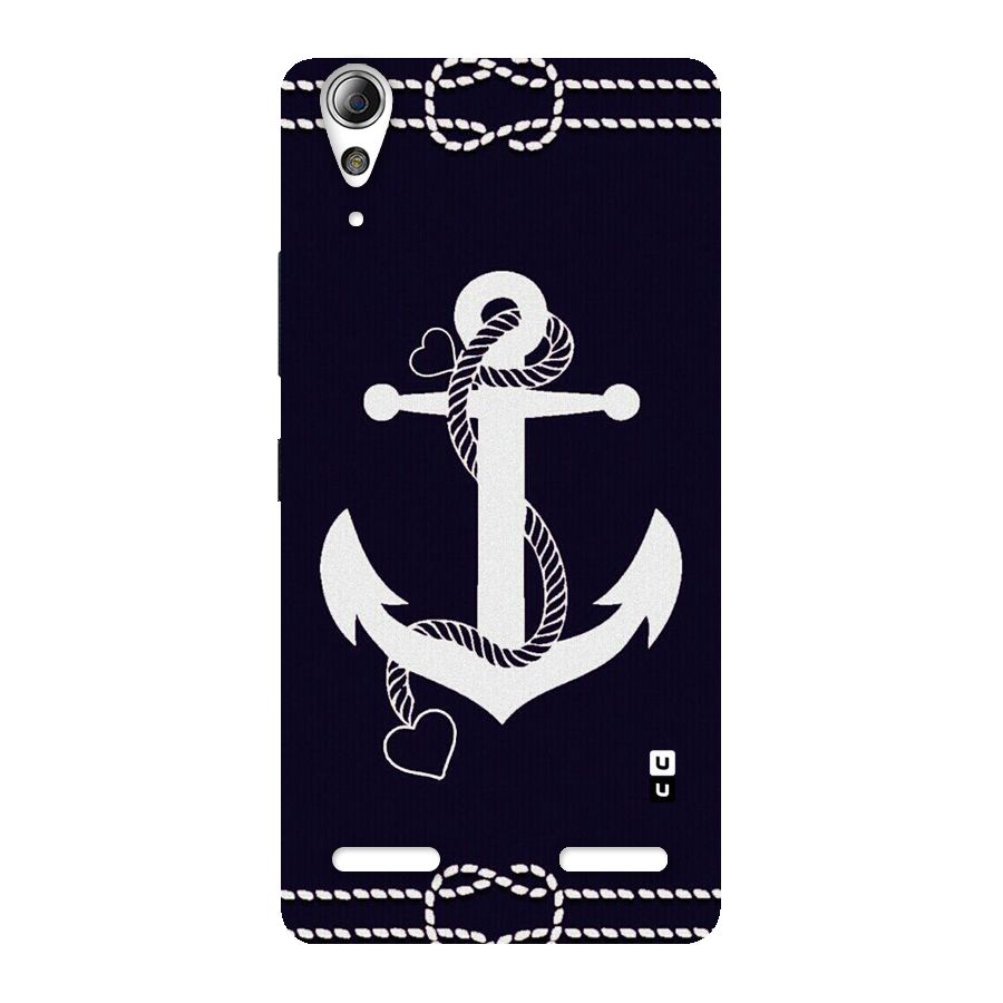 Sail Anchor Back Case for Lenovo A6000 Plus