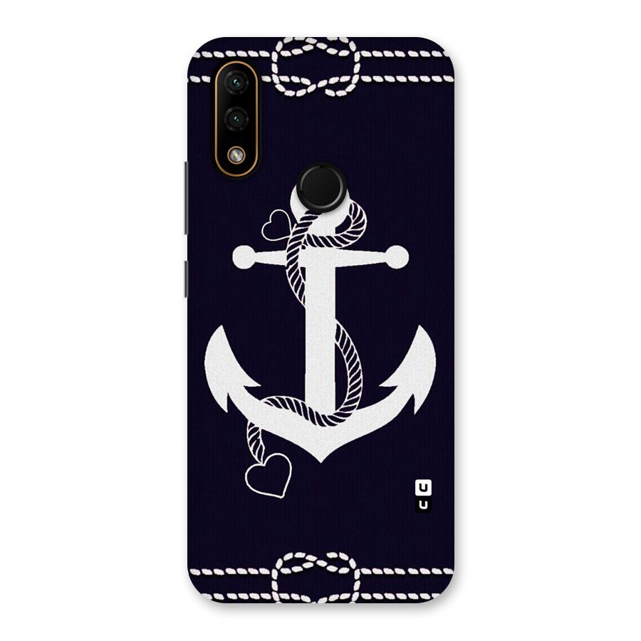 Sail Anchor Back Case for Lenovo A6 Note