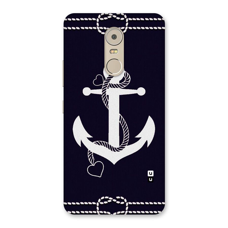 Sail Anchor Back Case for Lenovo K6 Note