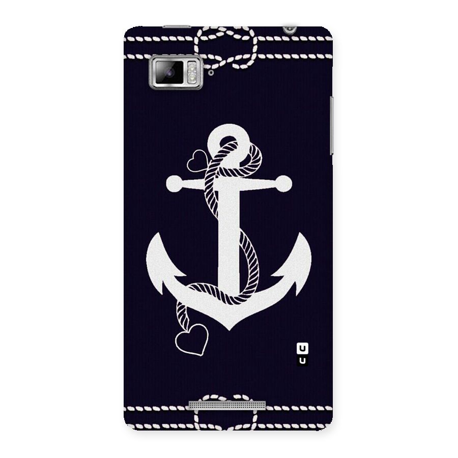 Sail Anchor Back Case for Lenovo Vibe Z K910