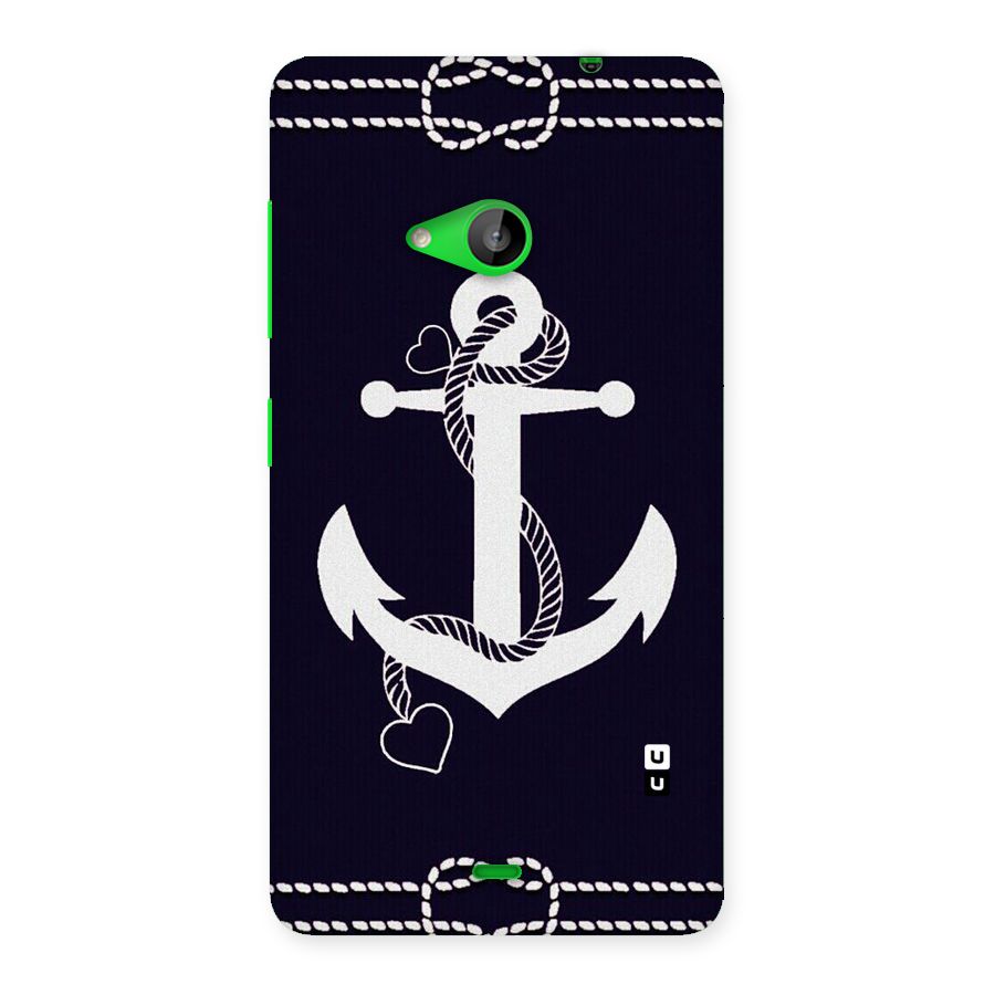 Sail Anchor Back Case for Lumia 535