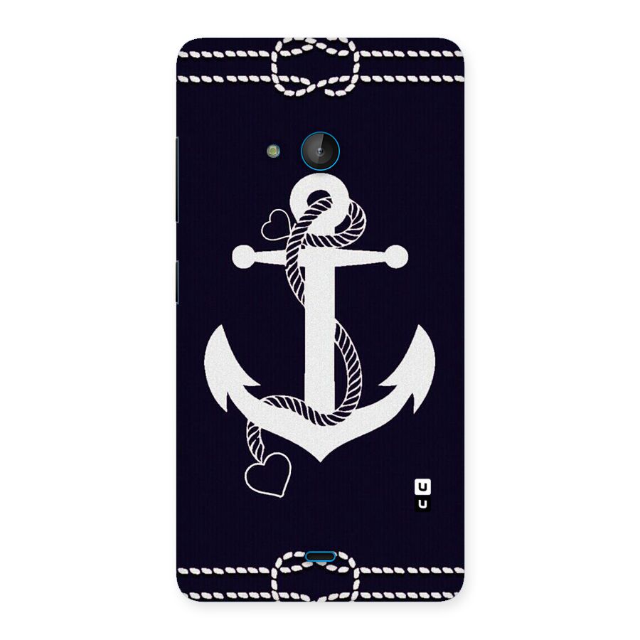 Sail Anchor Back Case for Lumia 540