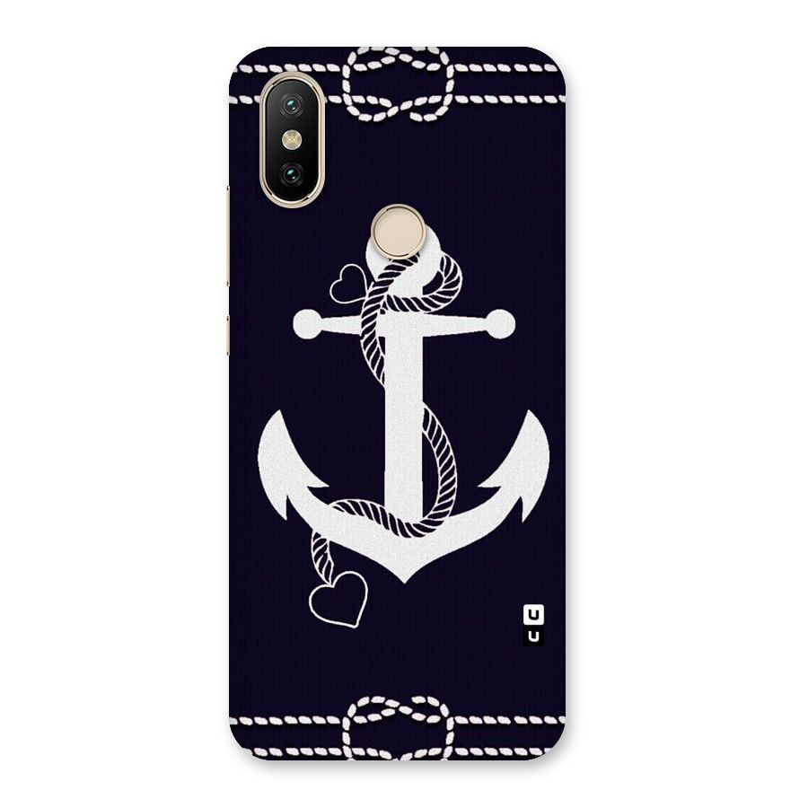 Sail Anchor Back Case for Mi A2