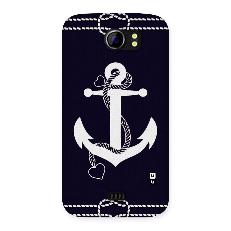 Sail Anchor Back Case for Micromax Canvas 2 A110