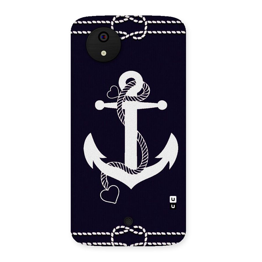 Sail Anchor Back Case for Micromax Canvas A1