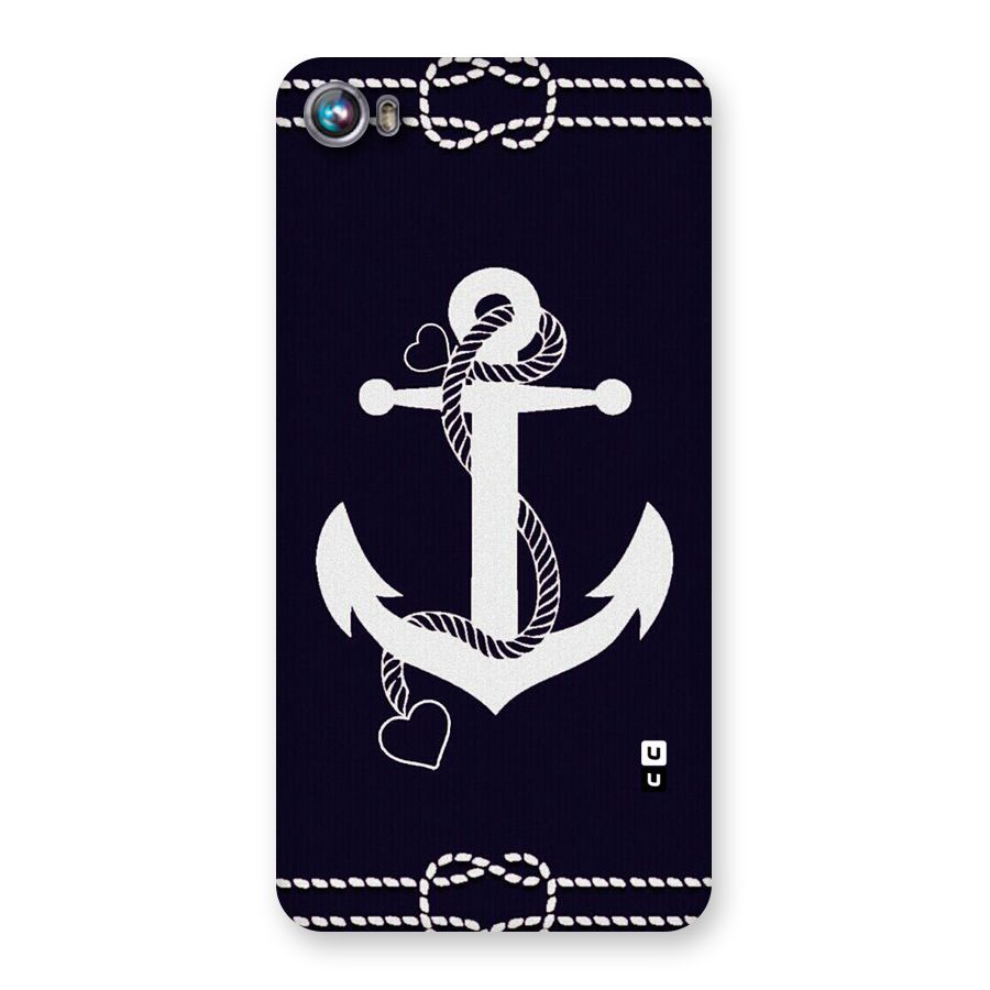 Sail Anchor Back Case for Micromax Canvas Fire 4 A107