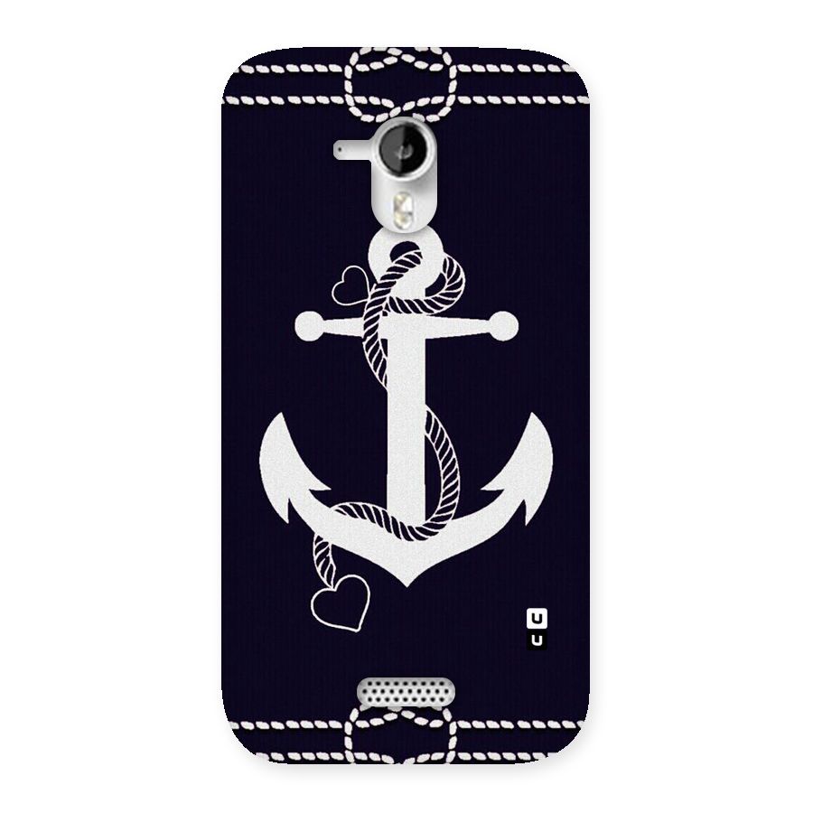 Sail Anchor Back Case for Micromax Canvas HD A116
