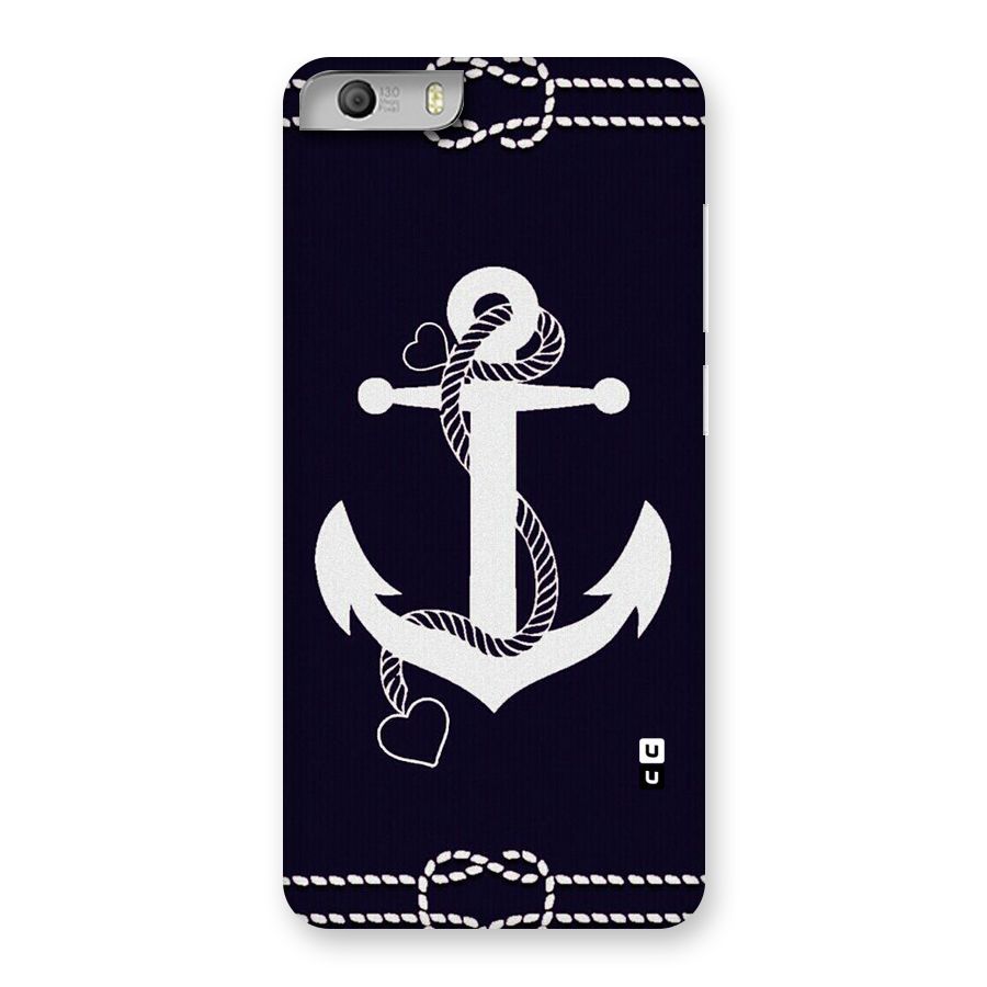 Sail Anchor Back Case for Micromax Canvas Knight 2