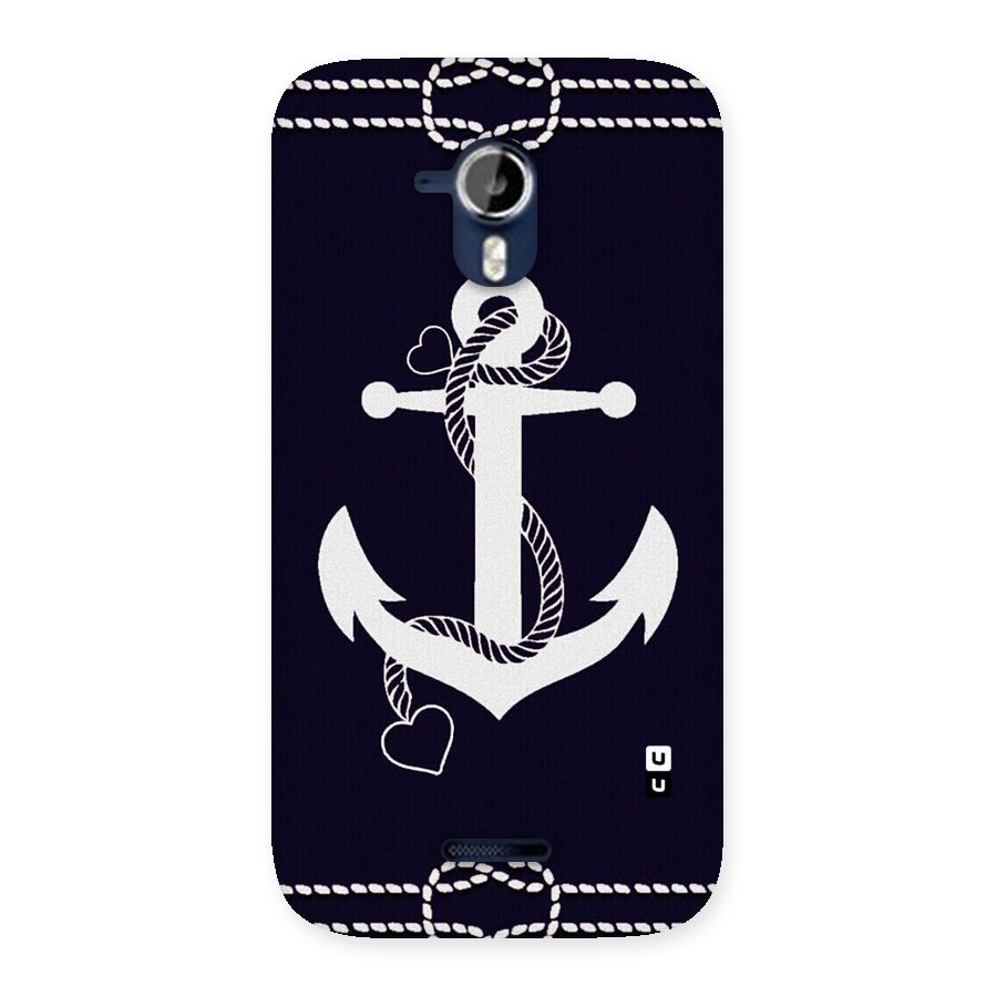 Sail Anchor Back Case for Micromax Canvas Magnus A117