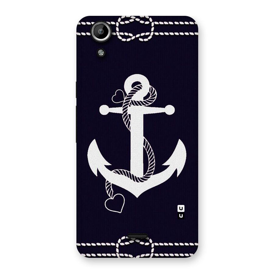 Sail Anchor Back Case for Micromax Canvas Selfie Lens Q345