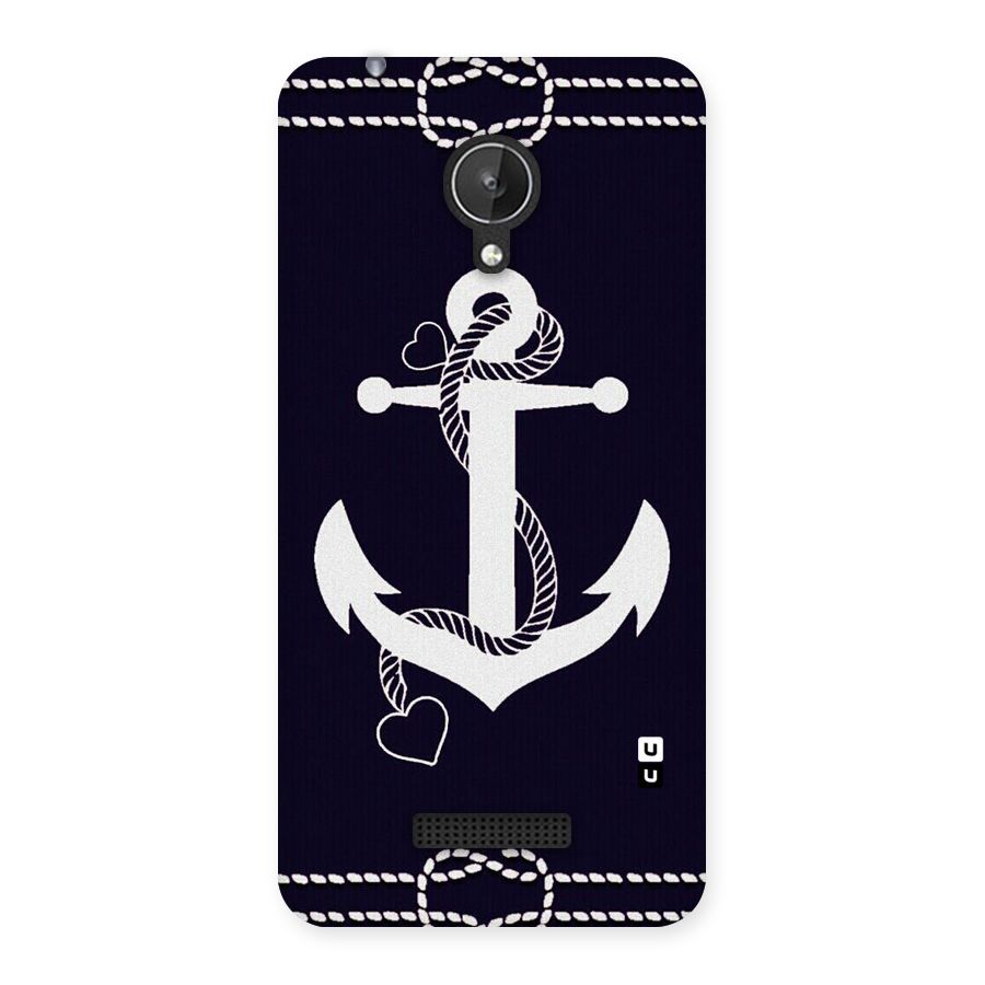 Sail Anchor Back Case for Micromax Canvas Spark Q380
