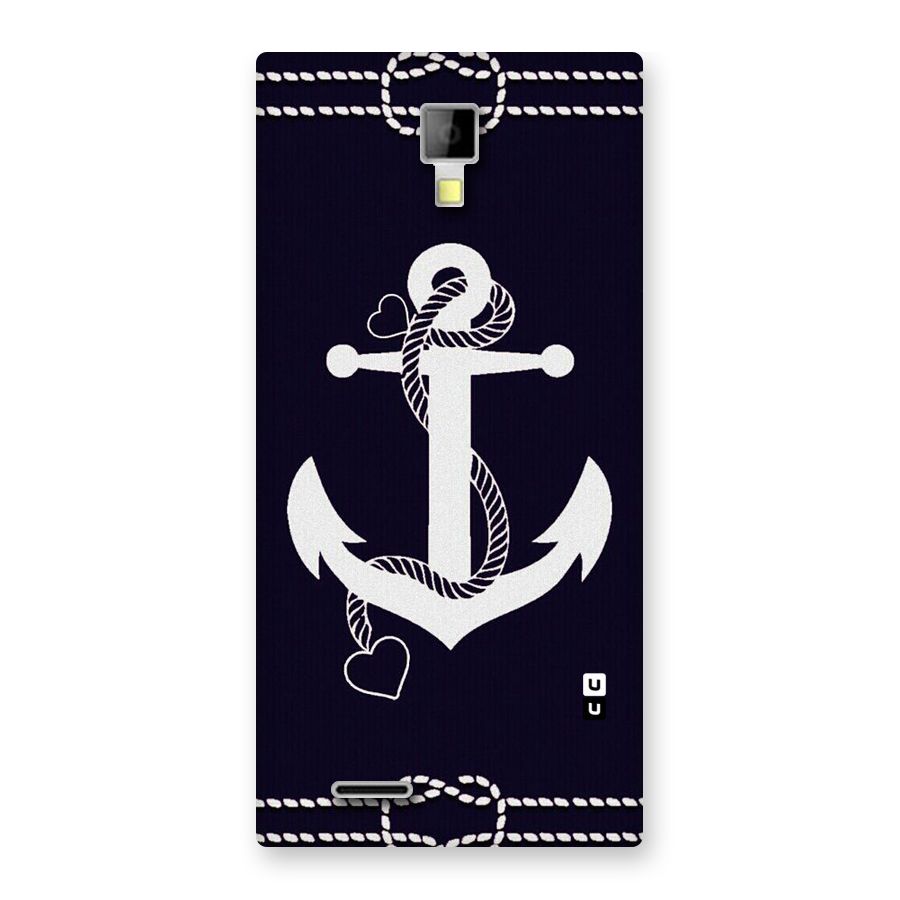 Sail Anchor Back Case for Micromax Canvas Xpress A99