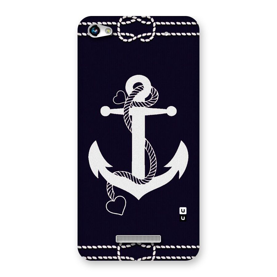 Sail Anchor Back Case for Micromax Hue 2