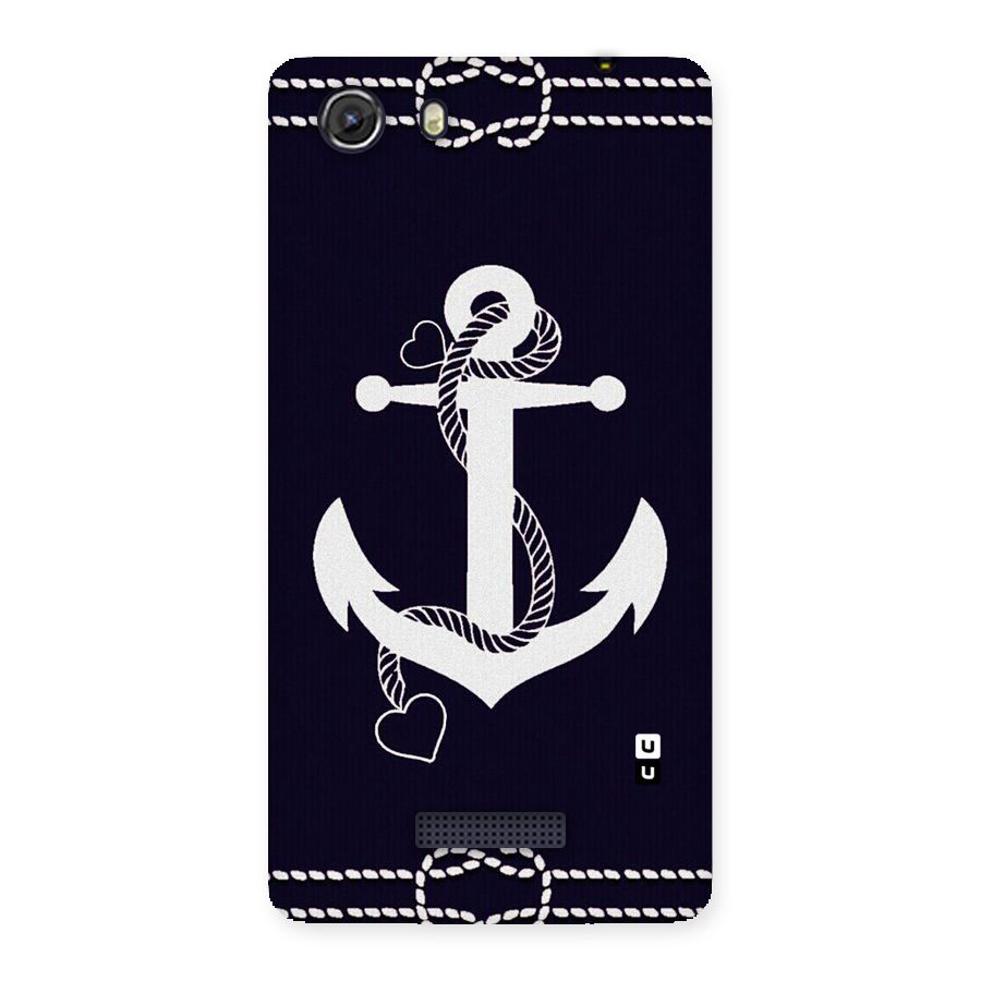Sail Anchor Back Case for Micromax Unite 3