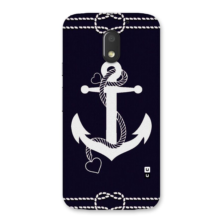 Sail Anchor Back Case for Moto E3 Power