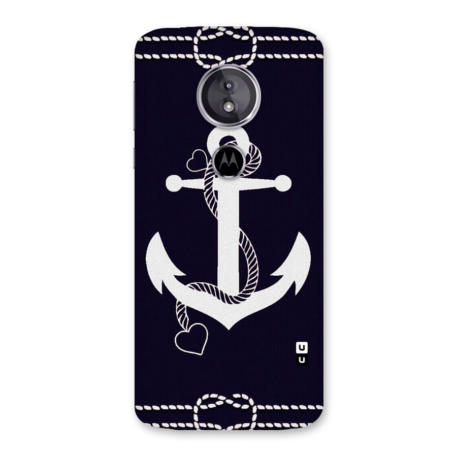 Sail Anchor Back Case for Moto E5