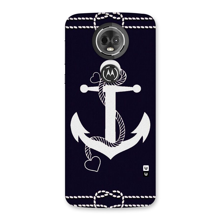 Sail Anchor Back Case for Moto E5 Plus