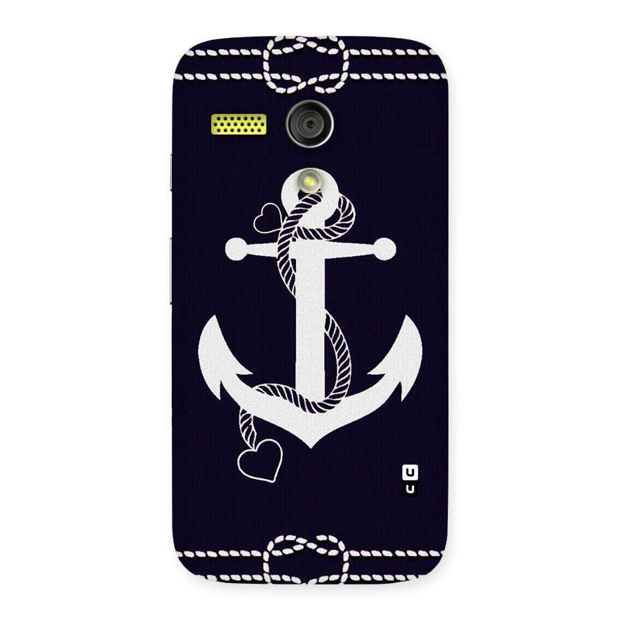 Sail Anchor Back Case for Moto G