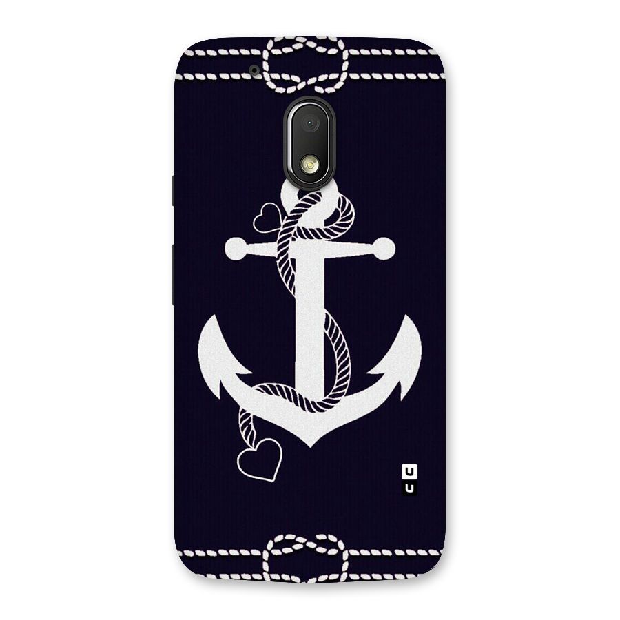 Sail Anchor Back Case for Moto G4 Play