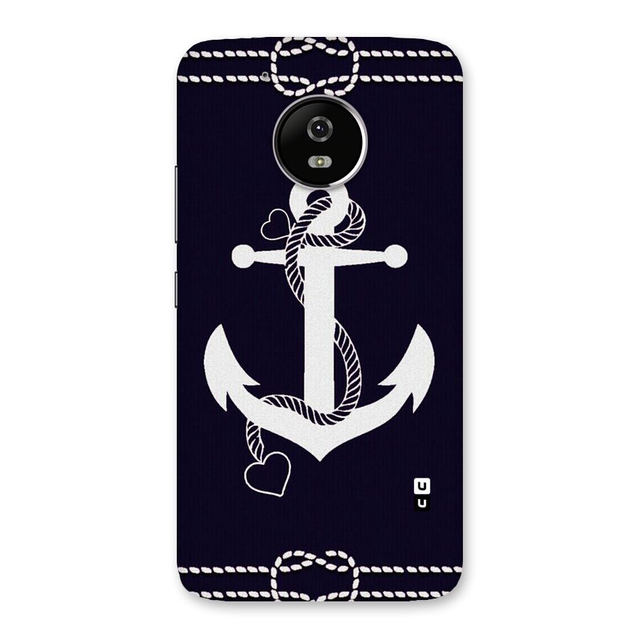 Sail Anchor Back Case for Moto G5
