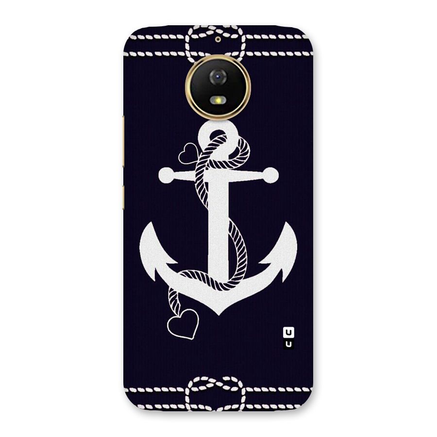 Sail Anchor Back Case for Moto G5s