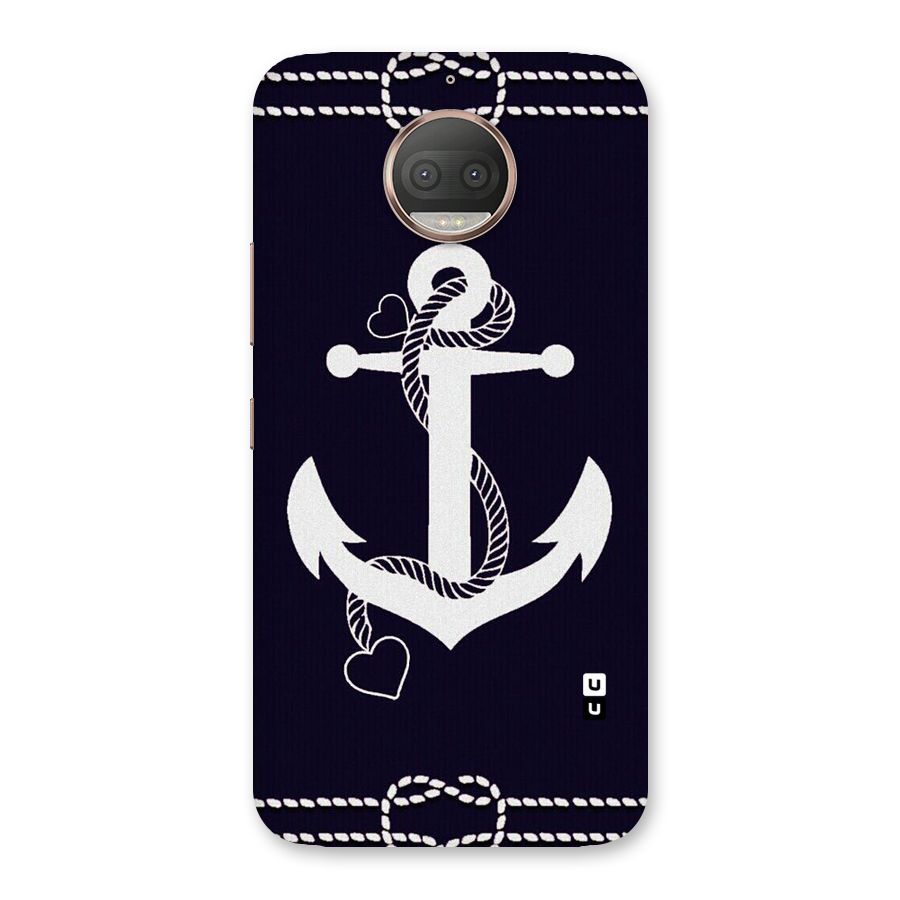 Sail Anchor Back Case for Moto G5s Plus