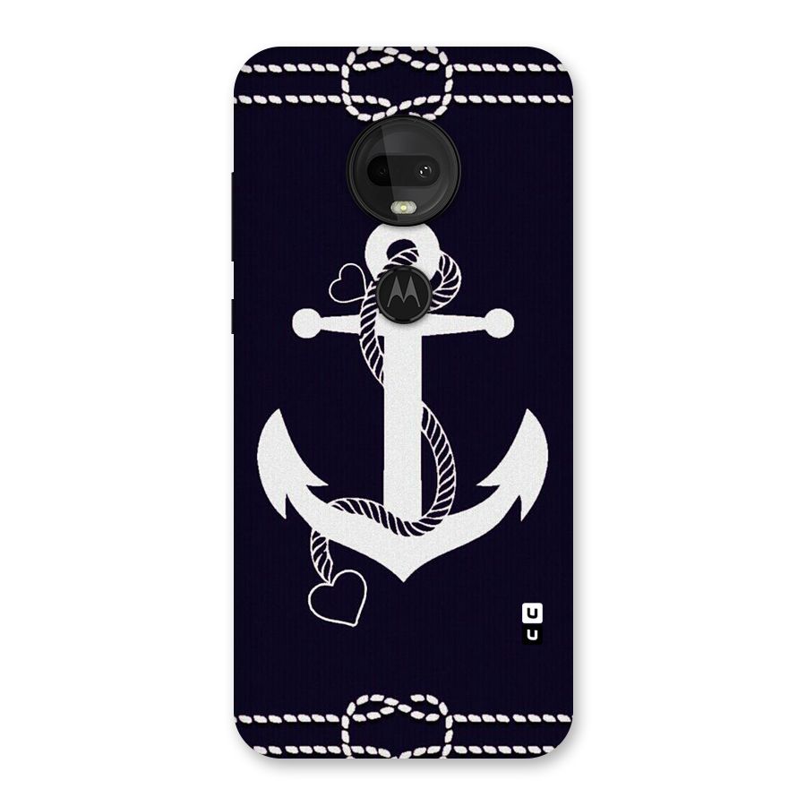 Sail Anchor Back Case for Moto G7