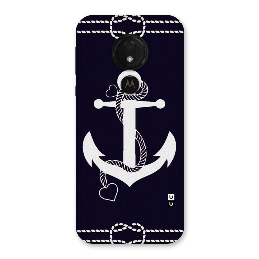Sail Anchor Back Case for Moto G7 Power