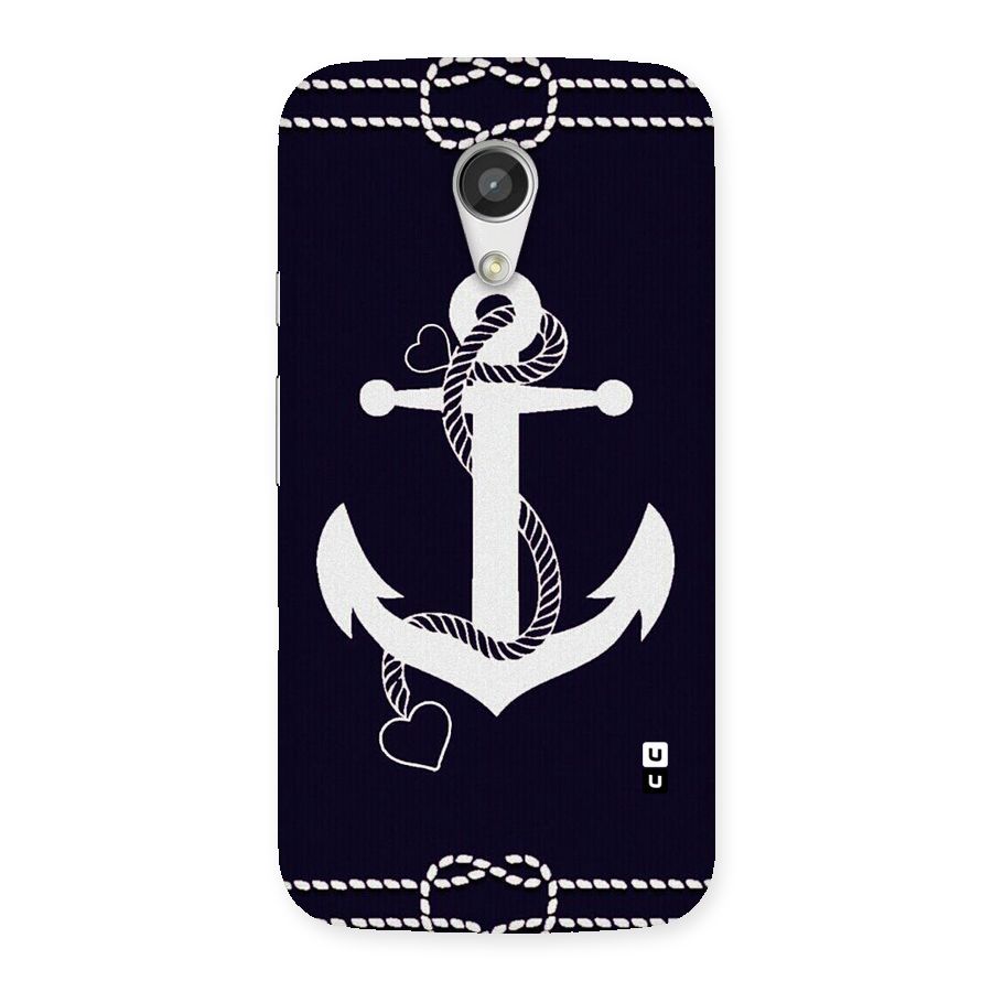 Sail Anchor Back Case for Moto G 2nd Gen