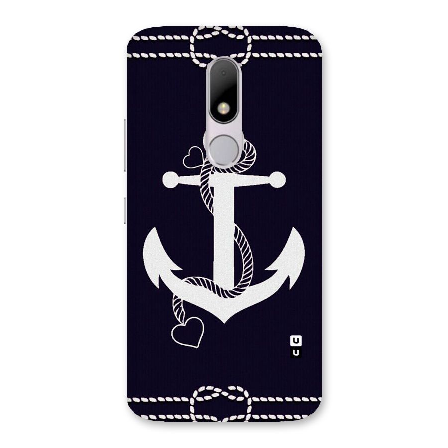 Sail Anchor Back Case for Moto M
