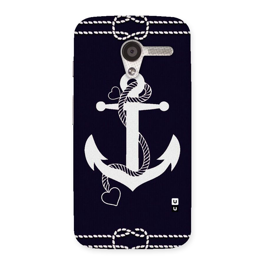 Sail Anchor Back Case for Moto X