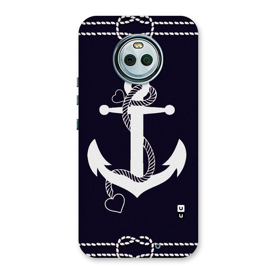 Sail Anchor Back Case for Moto X4