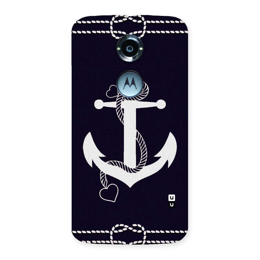 Sail Anchor Back Case for Moto X 2nd Gen