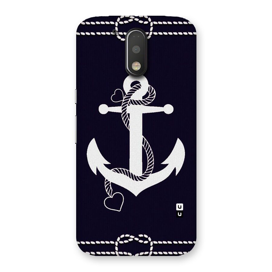 Sail Anchor Back Case for Motorola Moto G4 Plus