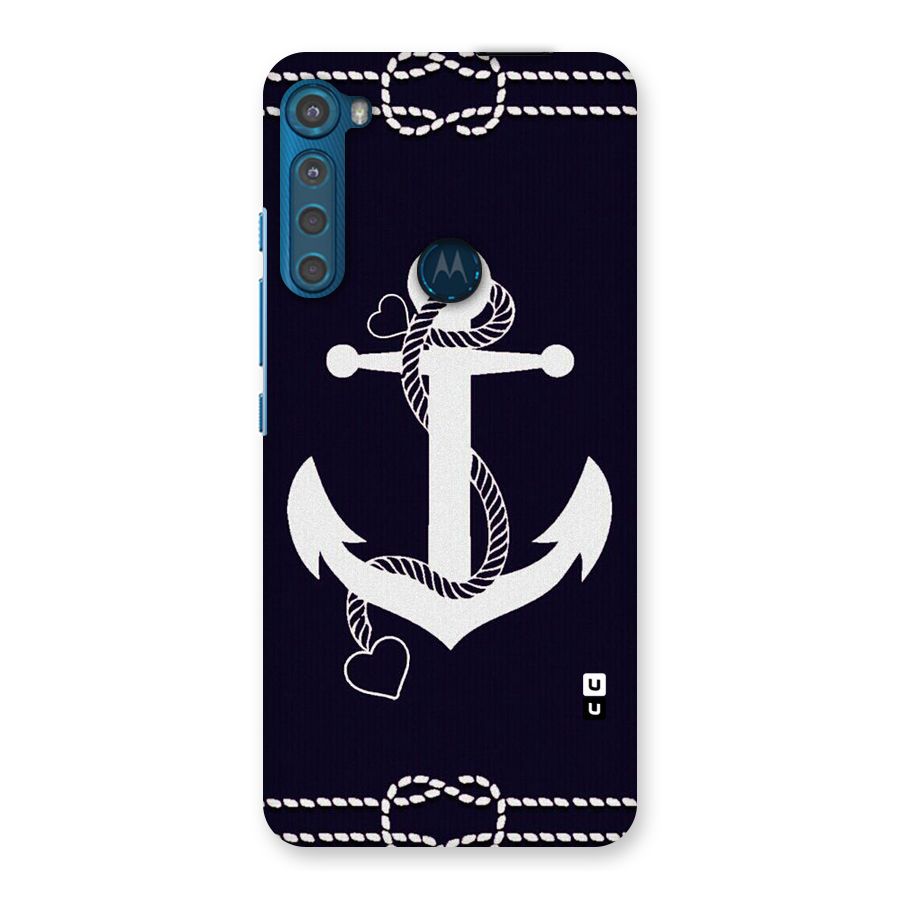 Sail Anchor Back Case for Motorola One Fusion Plus