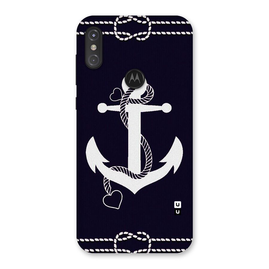 Sail Anchor Back Case for Motorola One Power