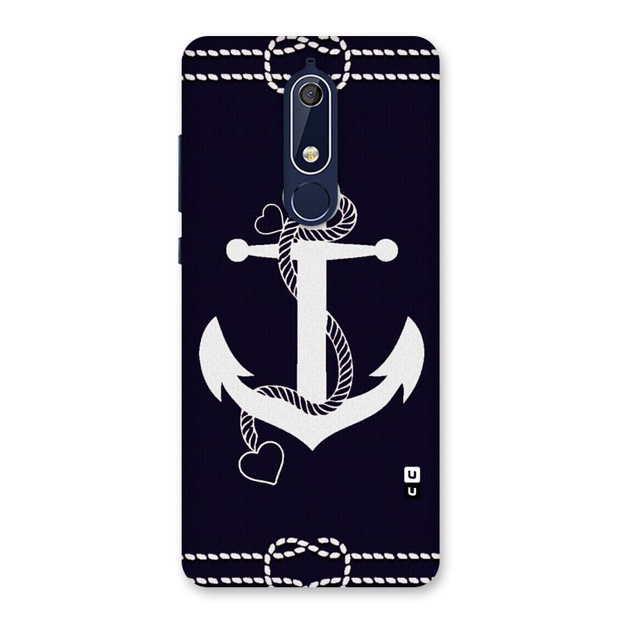 Sail Anchor Back Case for Nokia 5.1