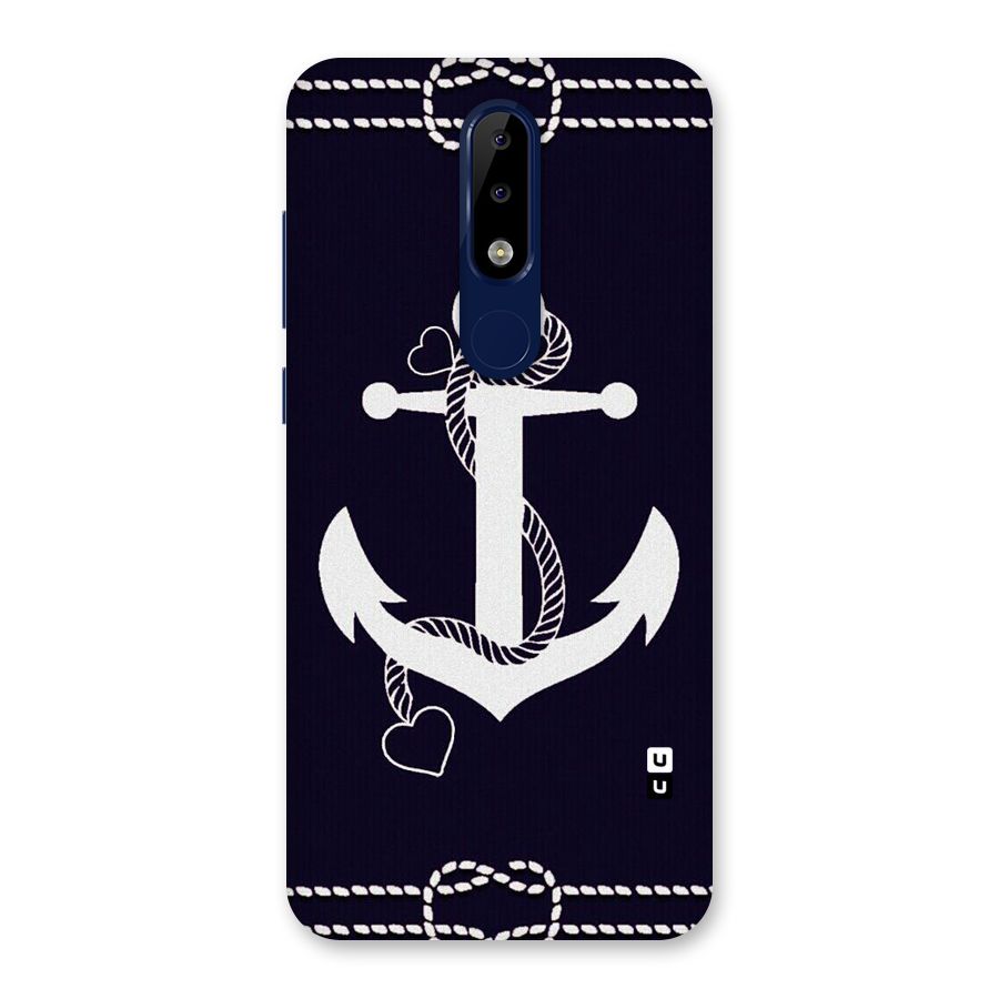 Sail Anchor Back Case for Nokia 5.1 Plus