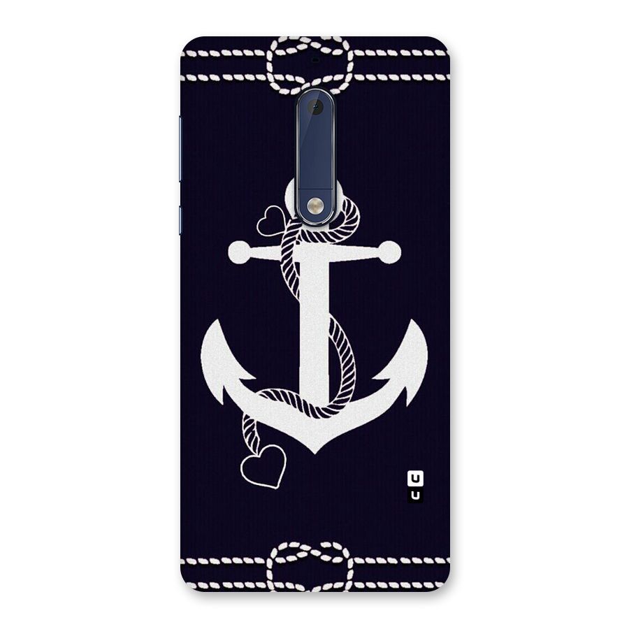 Sail Anchor Back Case for Nokia 5