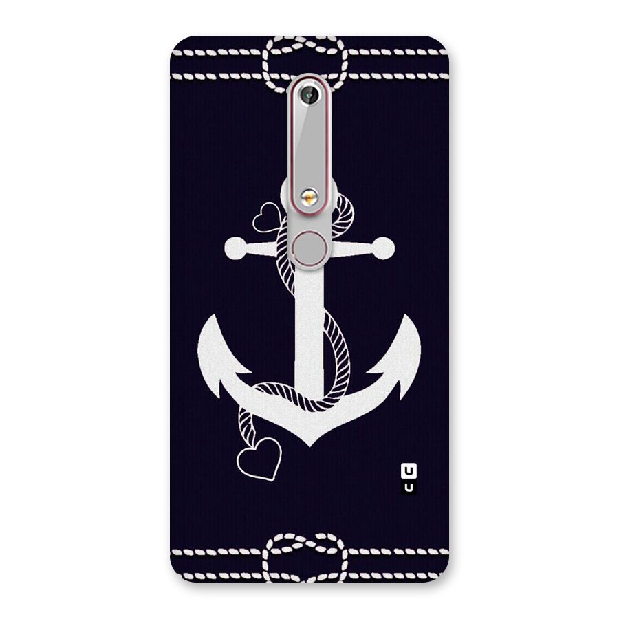 Sail Anchor Back Case for Nokia 6.1