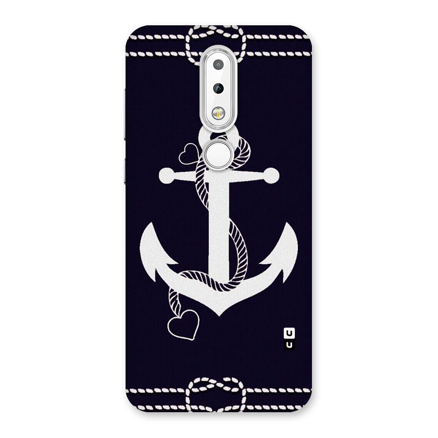 Sail Anchor Back Case for Nokia 6.1 Plus
