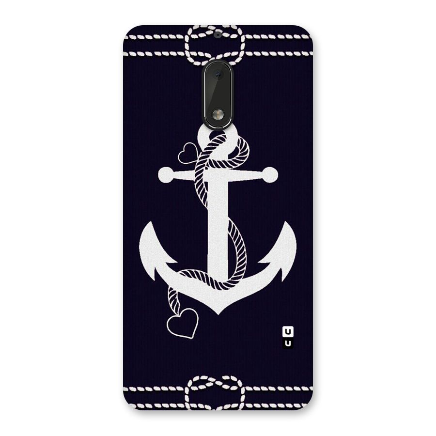 Sail Anchor Back Case for Nokia 6