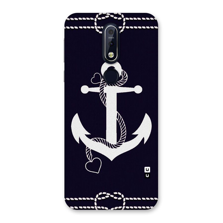 Sail Anchor Back Case for Nokia 7.1